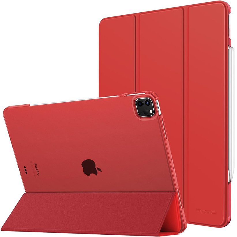 Slim Stand Hard PC Translucent Back Shell for iPad Air 11” 2024